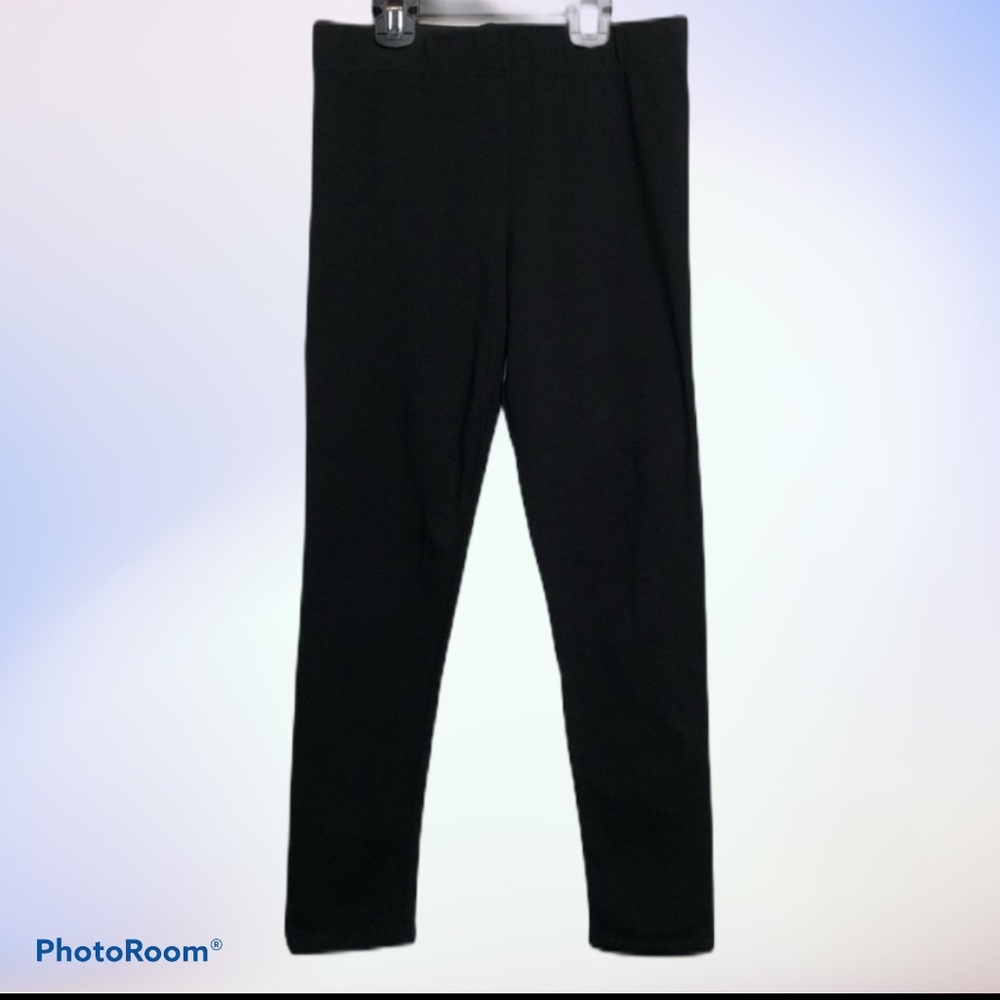 Cynthia Rowley Black Leggings Medium Size 10-12